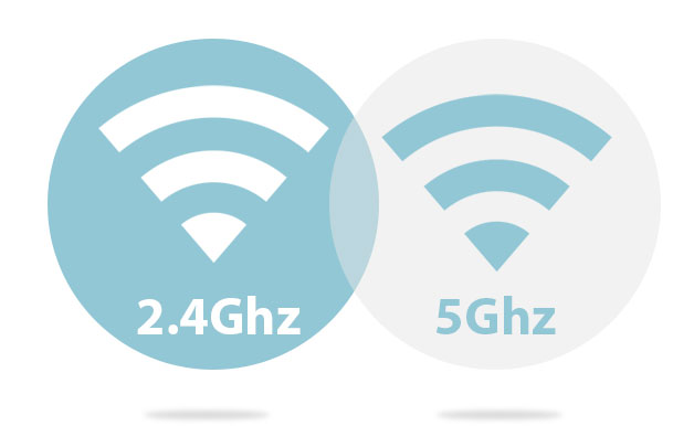 Diferencias entre 2.4 GHz y 5 GHz